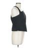 BCBGMAXAZRIA 100% Polyester Black Bcbgmaxazria Sleeveless Blouse Size L - photo 3