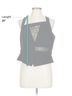 BCBGMAXAZRIA 100% Polyester Black Bcbgmaxazria Sleeveless Blouse Size L - photo 5