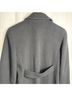 DKNY Black Coat Size 6 - photo 7