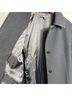 DKNY Black Coat Size 6 - photo 8
