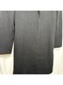 DKNY Black Coat Size 6 - photo 5
