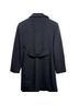 DKNY Black Coat Size 6 - photo 2