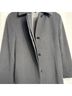 DKNY Black Coat Size 6 - photo 6