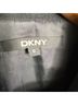 DKNY Black Coat Size 6 - photo 3
