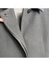 DKNY Black Coat Size 6 - photo 11