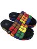 Ugg Multi Color Sandals Size 9 - photo 1