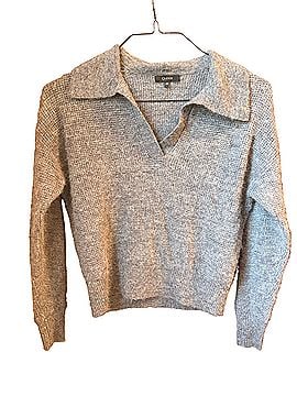 Quince Pullover Sweater (view 2)