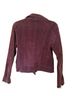 Blank NYC 100% Leather Burgundy Leather Jacket Size M - photo 2