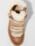 Universal Thread 100% Faux Leather Brown Ivory Boots Size 10 - photo 4