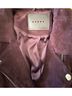 Blank NYC 100% Leather Burgundy Leather Jacket Size M - photo 3
