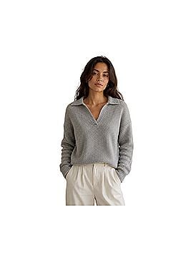 Quince Pullover Sweater (view 1)