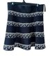 BCBGMAXAZRIA Stripes Black Tan Casual Skirt Size L - photo 2