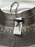 BCBGMAXAZRIA Stripes Black Tan Casual Skirt Size L - photo 9