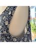 Max Studio Floral Multi Color Casual Dress Size XL - photo 5