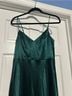 Birdy Grey 100% Polyester Green Cocktail Dress Size M - photo 7