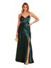 Birdy Grey 100% Polyester Green Cocktail Dress Size M - photo 1