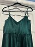 Birdy Grey 100% Polyester Green Cocktail Dress Size M - photo 12