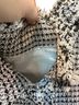 Title Unknown Checkered-gingham Black White Casual Dress Size XL - photo 2