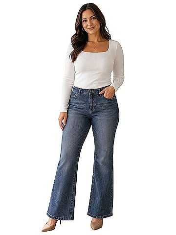 Marla Wynne Jeans (view 1)