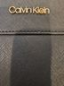 Calvin Klein Black Leather Shoulder Bag One size - photo 4