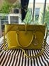 Henri Bendel Yellow Leather Tote One size - photo 3