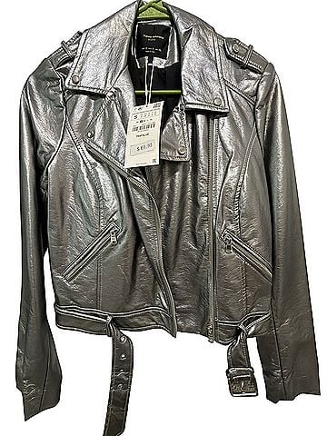 Zara zara Faux Leather Jacket (view 1)