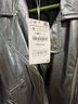 Zara Silver Faux Leather Jacket Size S - photo 3