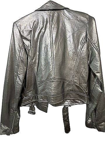 Zara zara Faux Leather Jacket (view 2)
