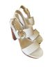 Michael Kors Ivory Heels Size 8 - photo 2