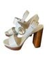 Michael Kors Ivory Heels Size 8 - photo 1