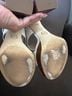 Michael Kors Ivory Heels Size 8 - photo 7