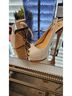 Giuseppe Zanotti 100% Leather Heels Size EU 40 - photo 3
