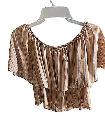 Kimchi Blue kimchi blue Short Sleeve Blouse (view 2)
