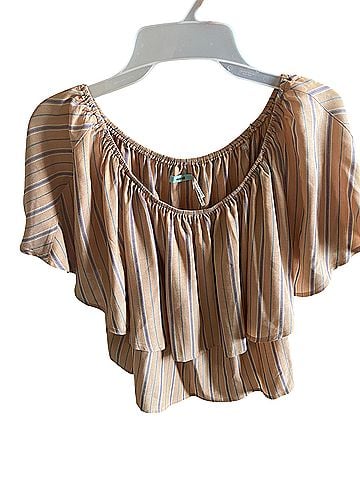 Kimchi Blue kimchi blue Short Sleeve Blouse (view 1)