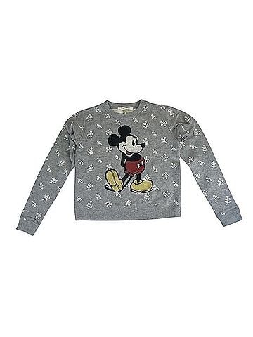 Marc Jacobs Mickey Mouse Eyelet Sweatshirt Sweatshirt (view 1)