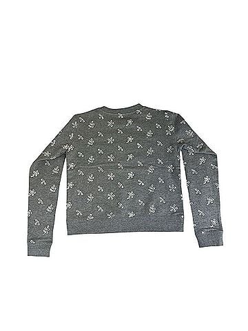 Marc Jacobs Mickey Mouse Eyelet Sweatshirt Sweatshirt (view 2)