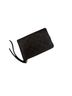 Coach Print Black Brown Wristlet One size - photo 2