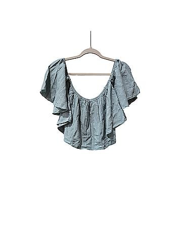 Fantastic Fawn flutter Short Sleeve Top (view 1)
