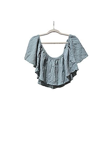 Fantastic Fawn flutter Short Sleeve Top (view 2)