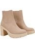 ZBY Multi Color Tan Ankle Boots Size 10 - photo 1