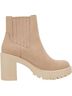 ZBY Multi Color Tan Ankle Boots Size 10 - photo 2