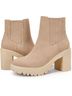 ZBY Multi Color Tan Ankle Boots Size 10 - photo 5