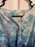 Alfred Dunner Floral Multi Color Long Sleeve Button-Down Shirt Size L - photo 4