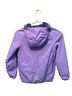 L.L.Bean 100% Nylon 100% Recycled Polyester Purple Raincoat Size 8 - photo 2