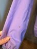 L.L.Bean 100% Nylon 100% Recycled Polyester Purple Raincoat Size 8 - photo 3