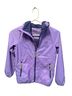 L.L.Bean 100% Nylon 100% Recycled Polyester Purple Raincoat Size 8 - photo 1