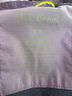 L.L.Bean 100% Nylon 100% Recycled Polyester Purple Raincoat Size 8 - photo 4