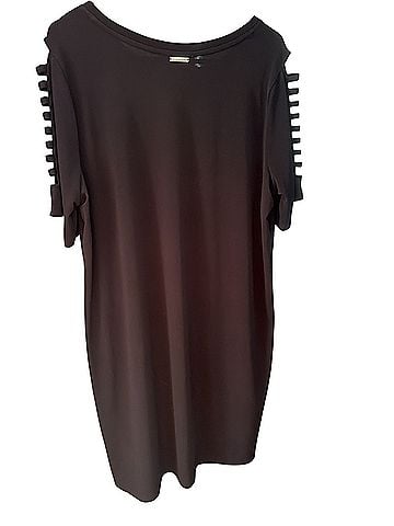 Michael Kors Midi Shift Dress Casual Dress (view 1)
