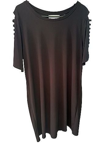 Michael Kors Midi Shift Dress Casual Dress (view 2)