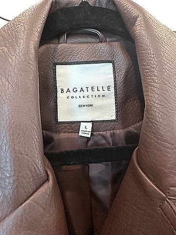 Bagatelle Leather Jacket (view 2)